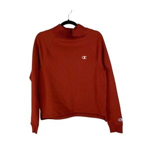 Champion Rustic Orange Crewneck Sweatshirt size Small